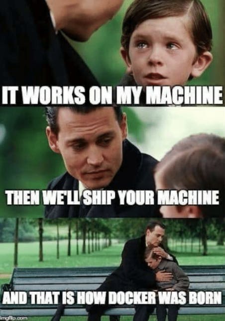 Docker meme