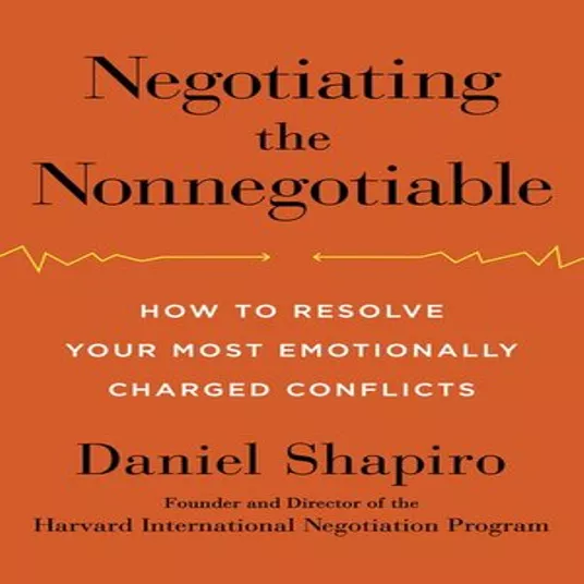 Negotiating the nonnegotiable