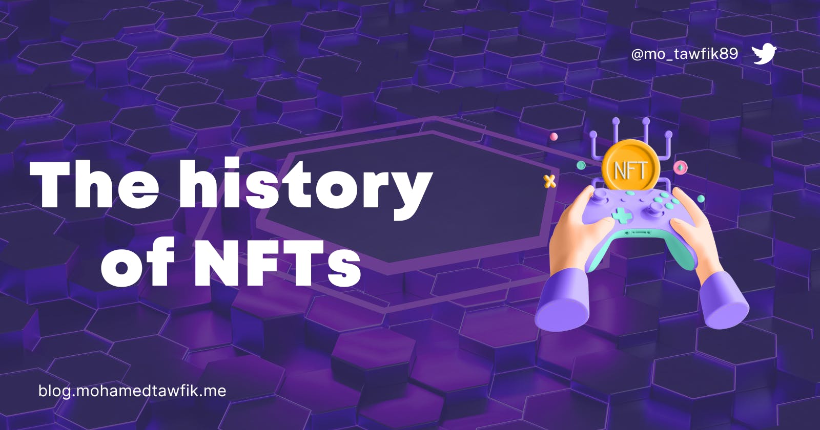The history of NFTs
