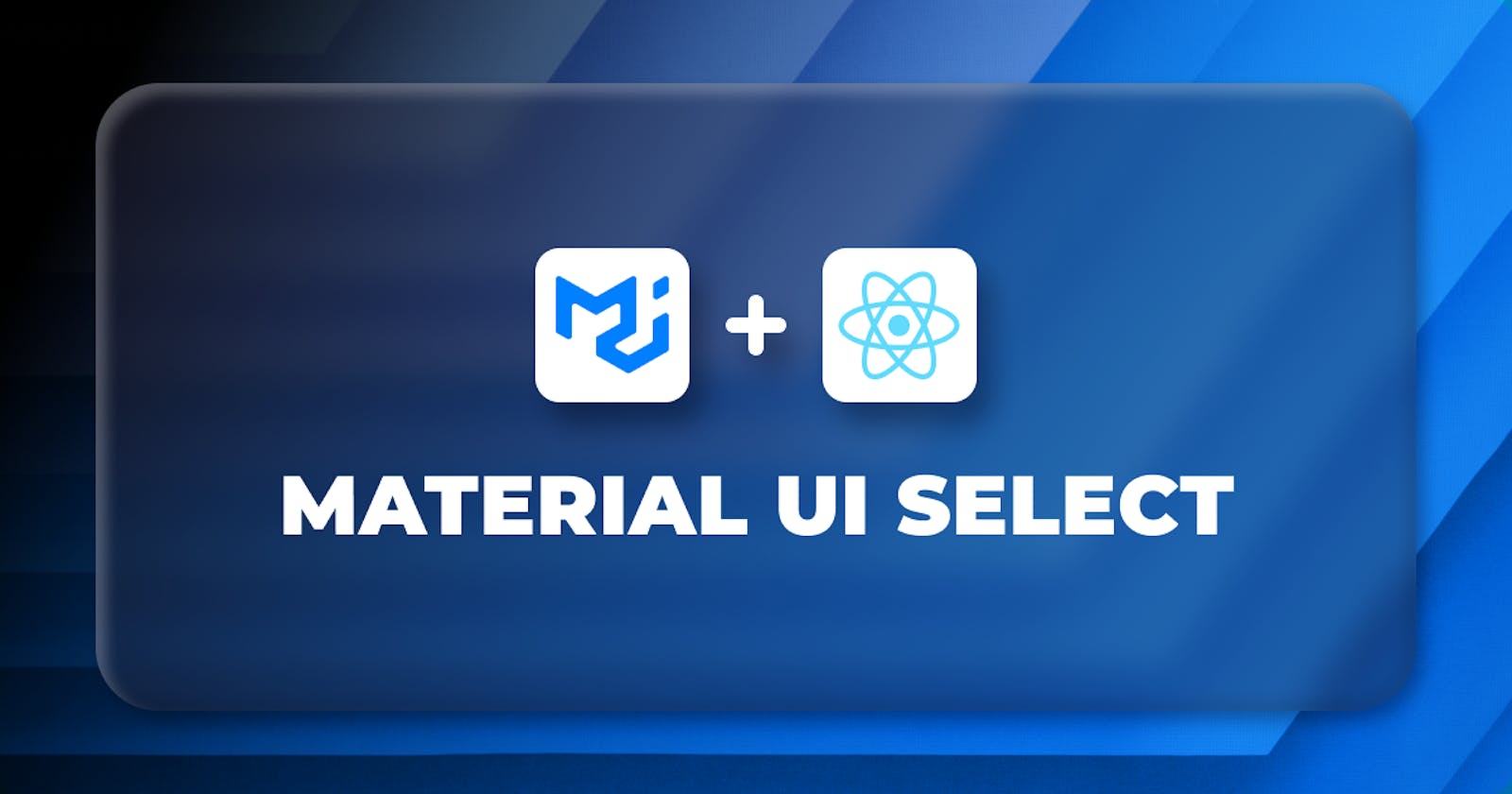 Material UI Select in React
