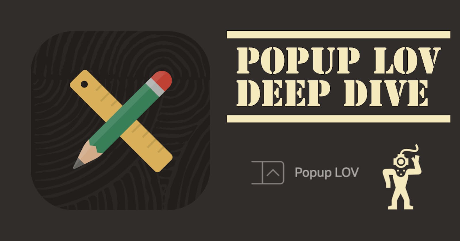 APEX Popup LOV Deep Dive