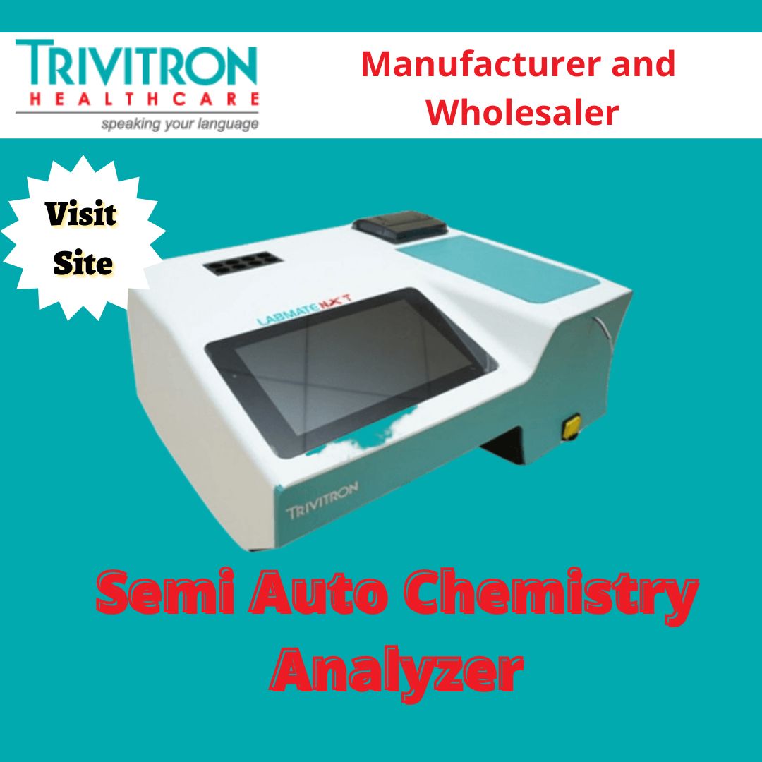 Labmate Series - Next Generation Semi Auto Analyzer