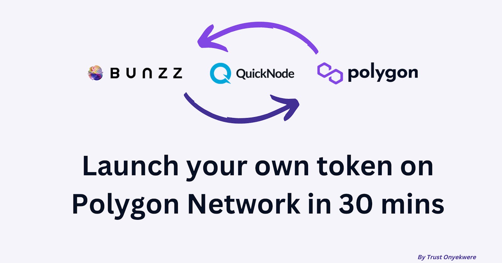 Launch your own token on Polygon Network in 30 mins.