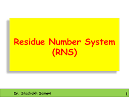 Digital Image Watermarking Based on RNS
 For Intellectual Property Protection