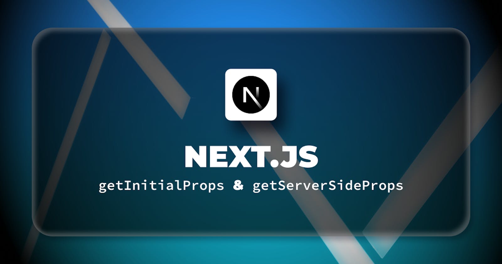 Next.js getInitialProps and getServerSideProps