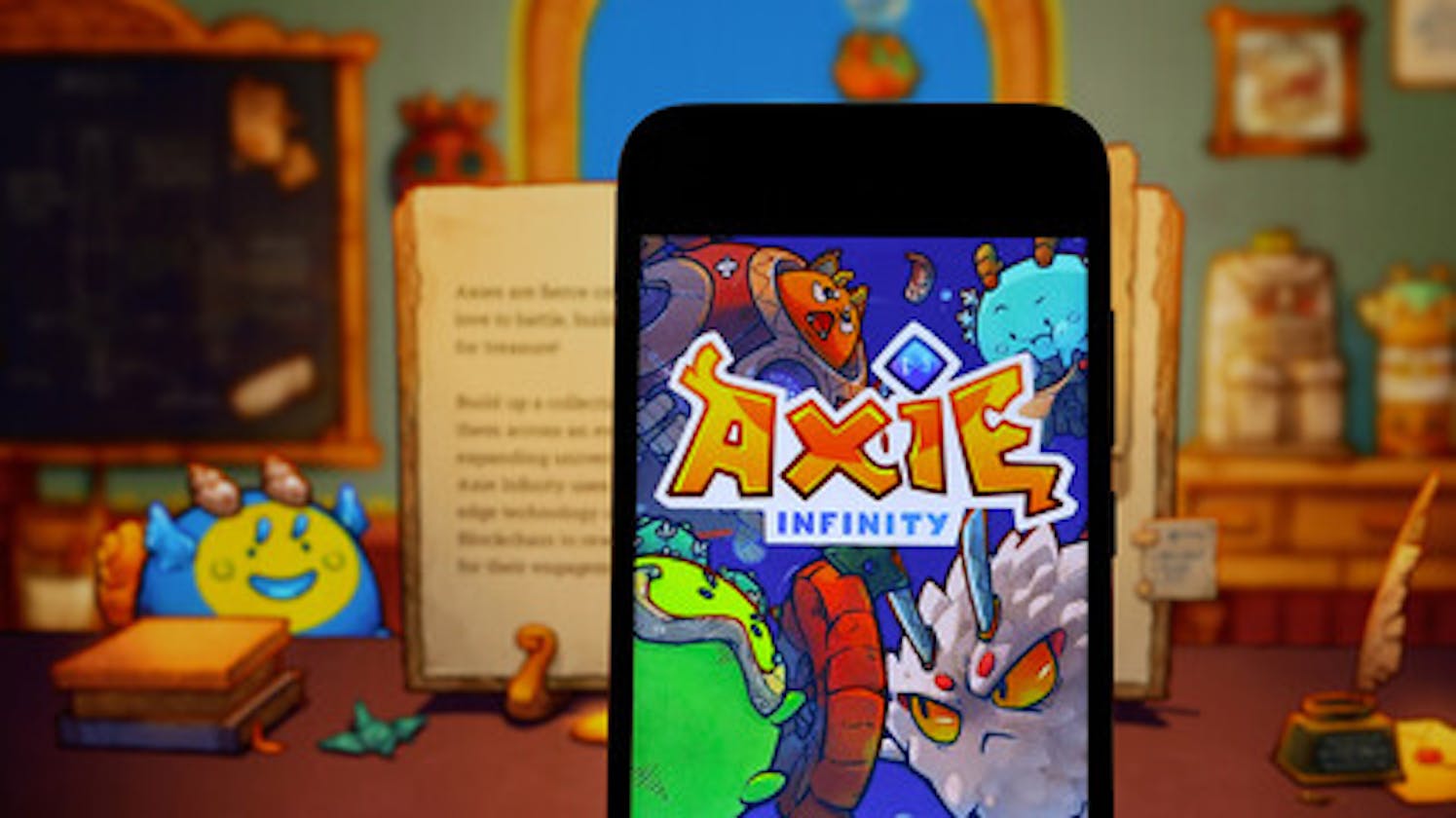 Create an NFT game platform like  Axie Infinity