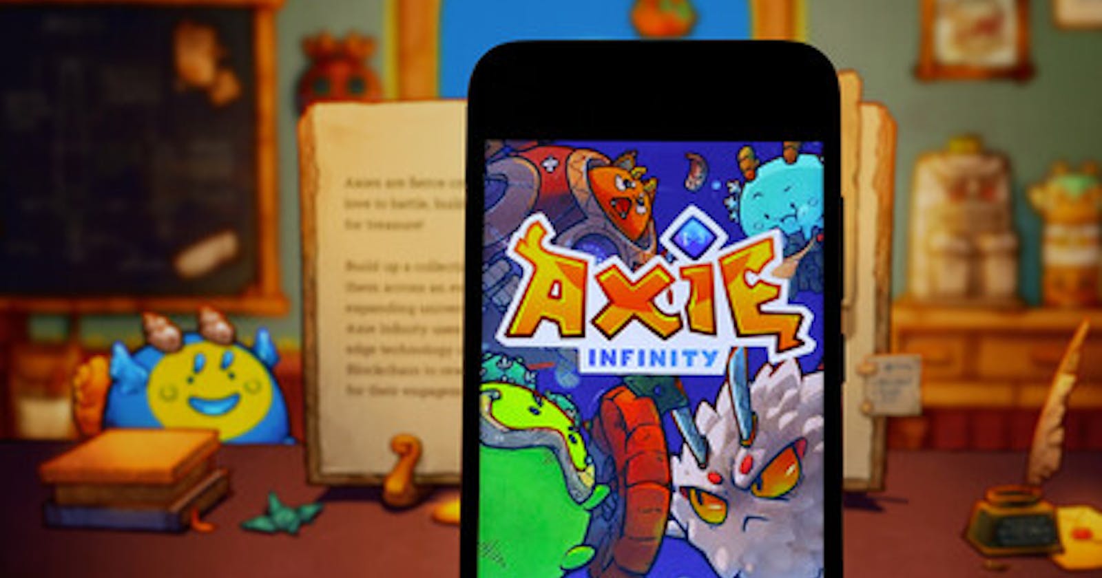Create an NFT game platform like  Axie Infinity