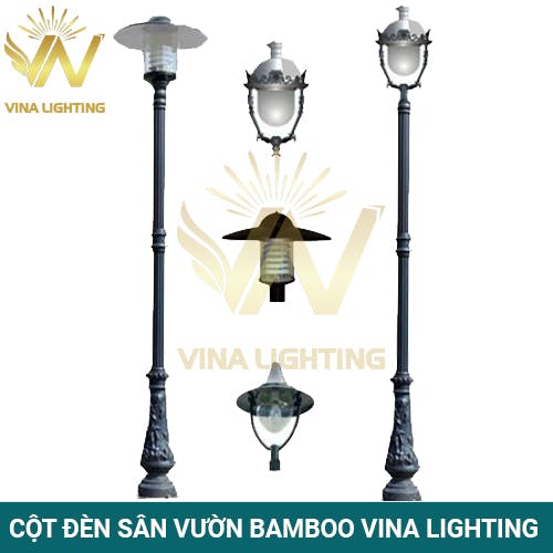 Cột Đèn Sân Vườn Bamboo.jpg