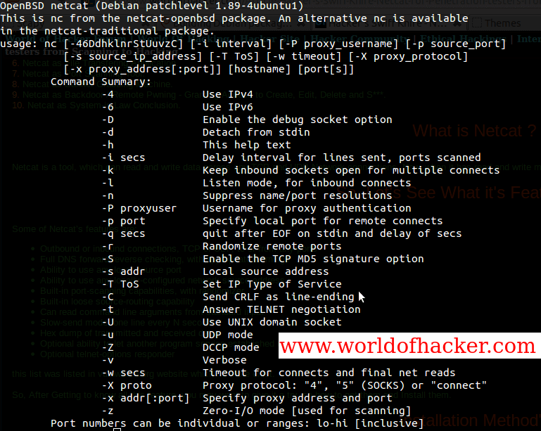 Hacker's Swiss Army Knife - Netcat for Penetration testers from Scanning to Hacking