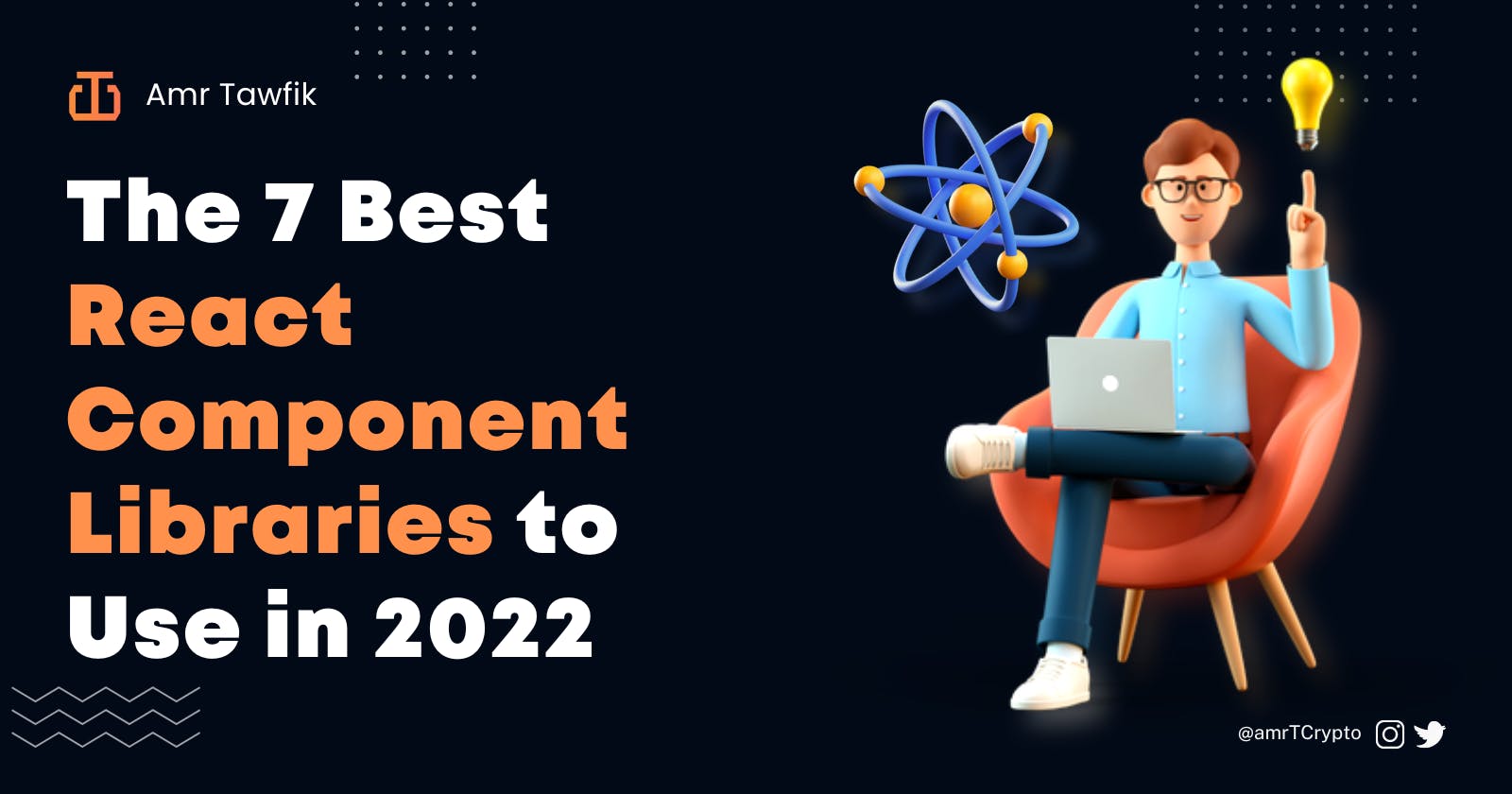 The 7 best react component libraries to use in 2022