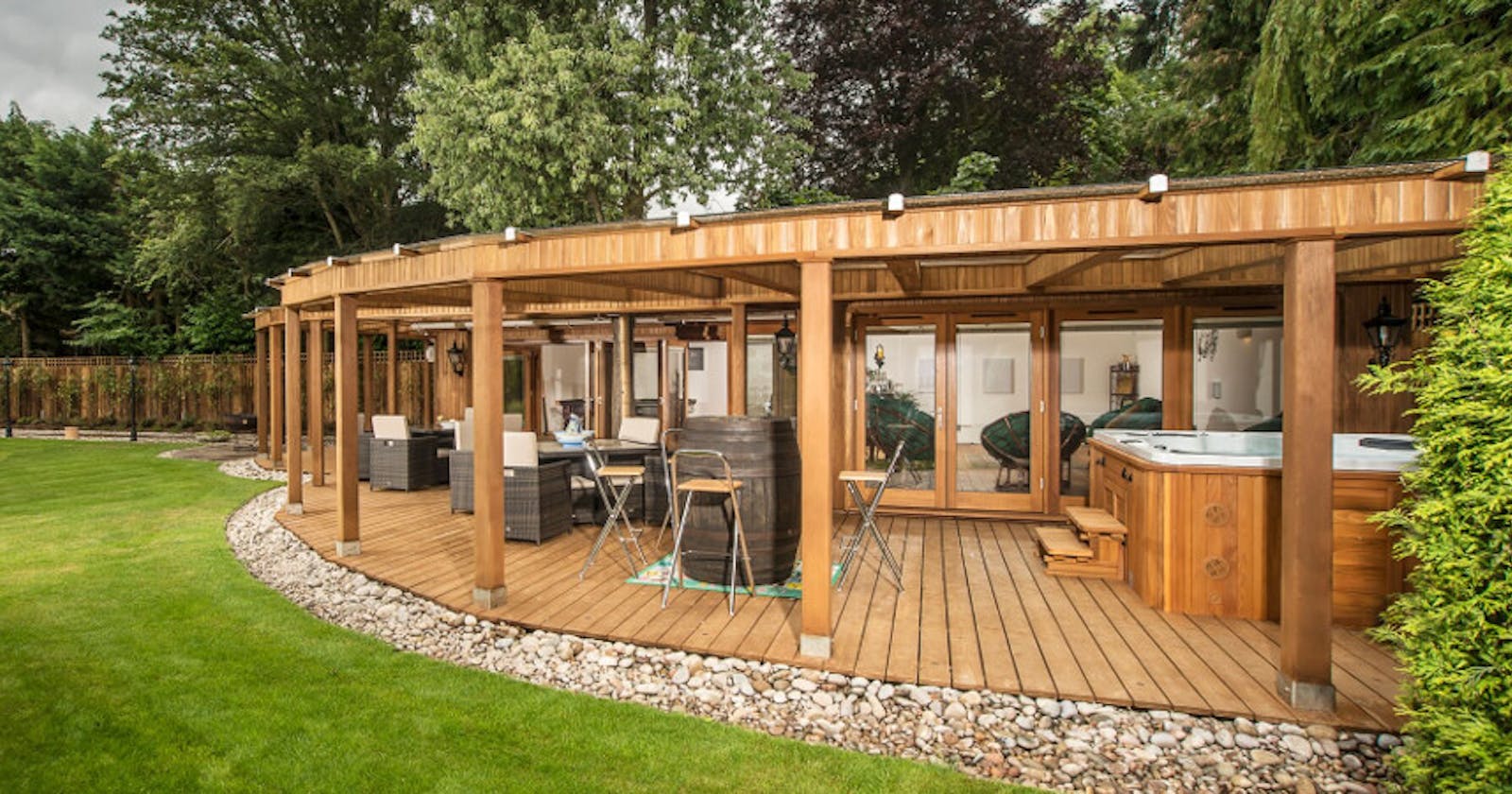 Modular Home Extensions make it simple to Extend a Home in the United Kingdom.