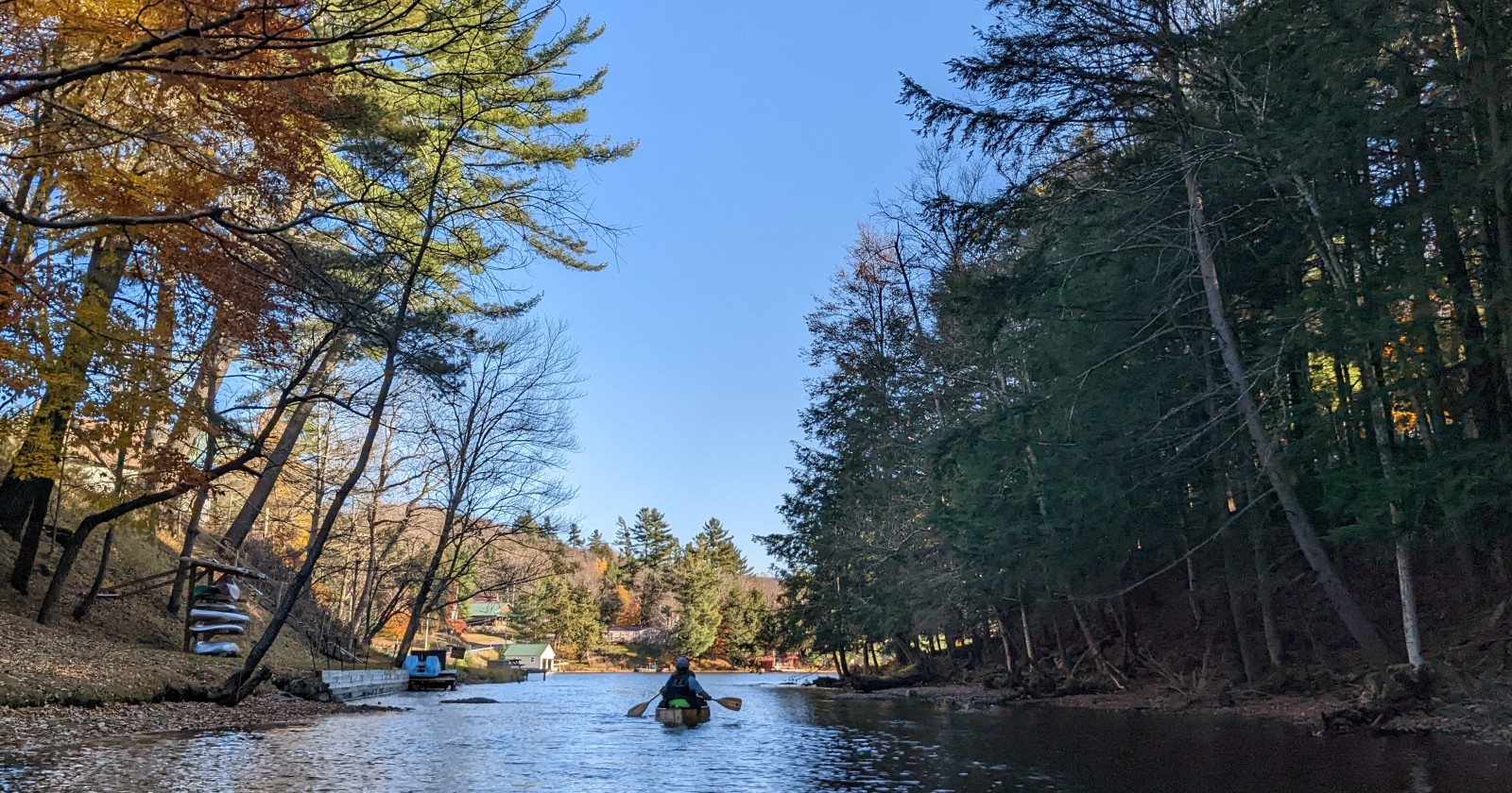 Northern Forest Canoe Trail - Segment 1, Day 1