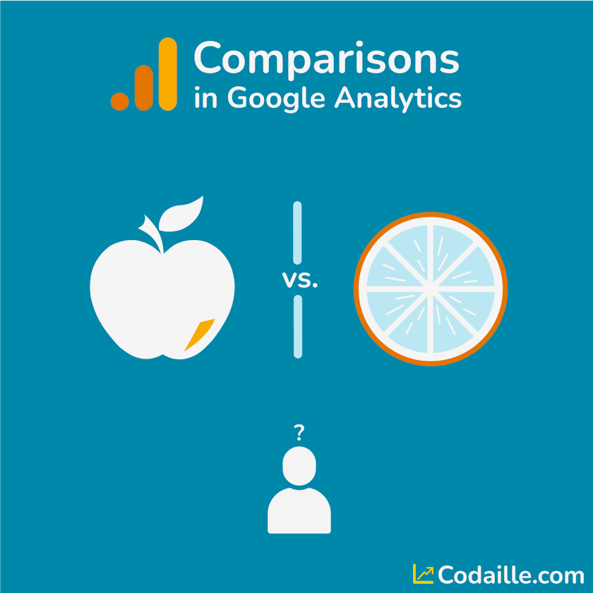 How to use comparisons in Google Analytics 4 reports