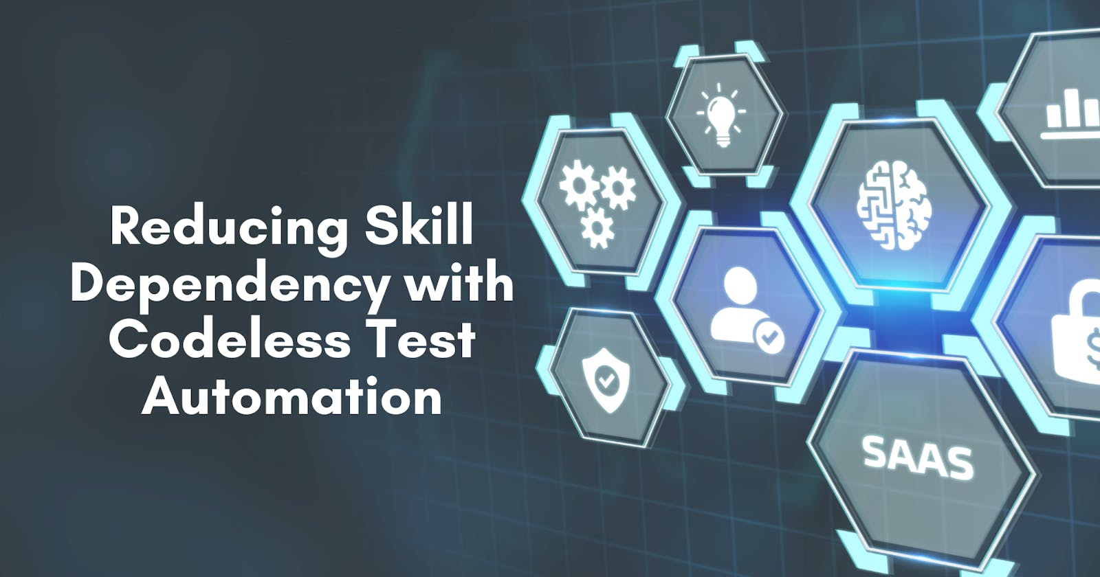 Reducing Skill Dependency with Codeless Test Automation