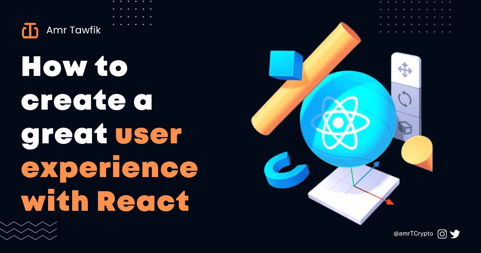 How to create a great user experience with React