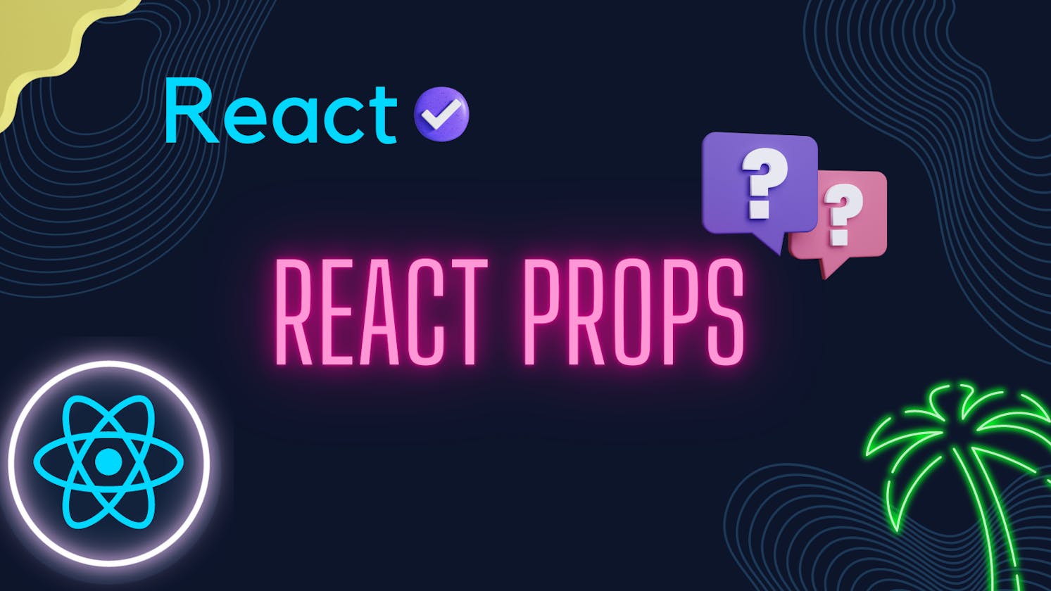 React props for beginner