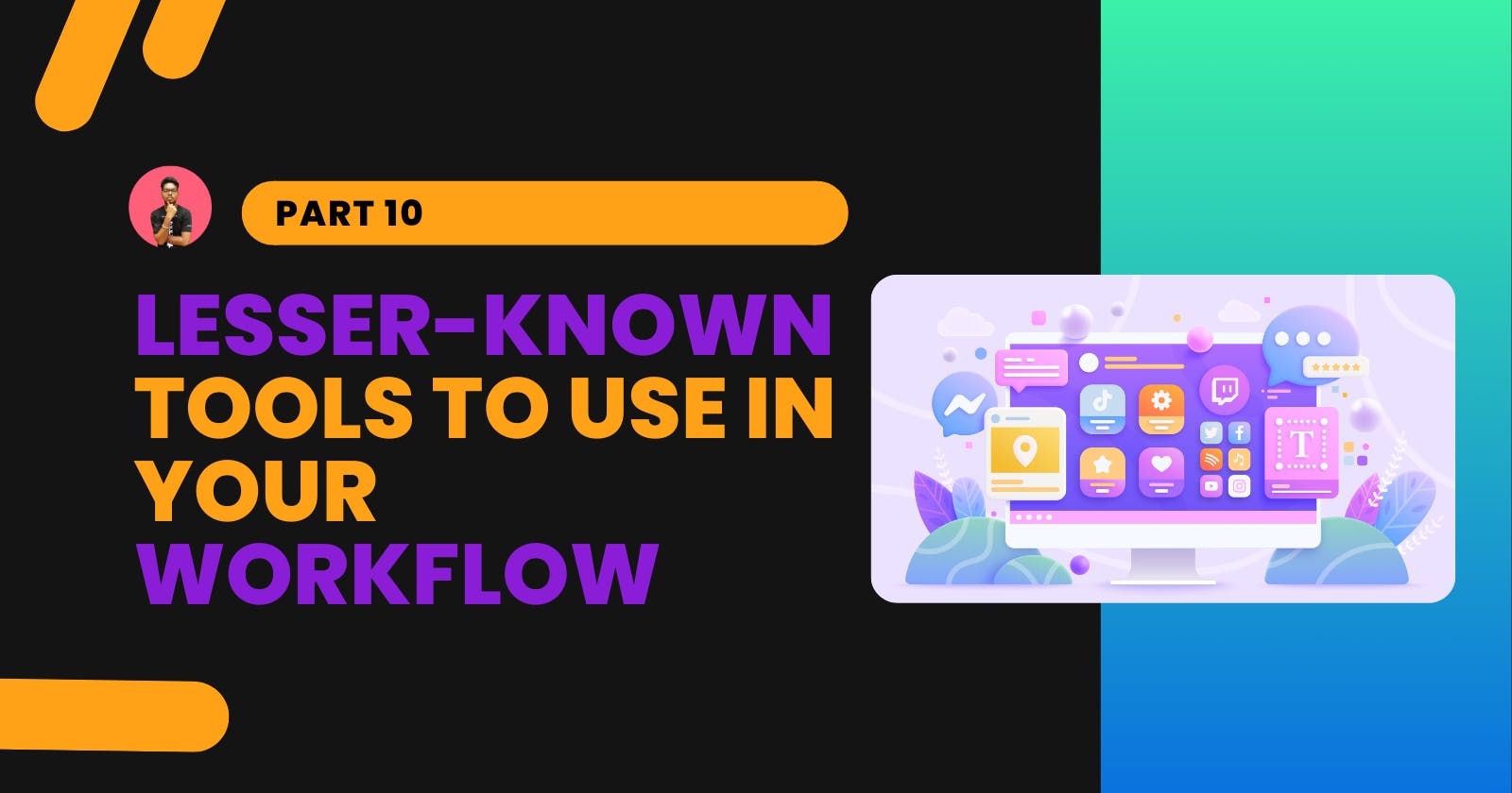 Awesome lesser-known tools to integrate into your workflow