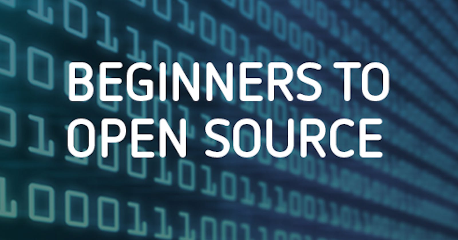 Introduction to OPEN SOURCE.