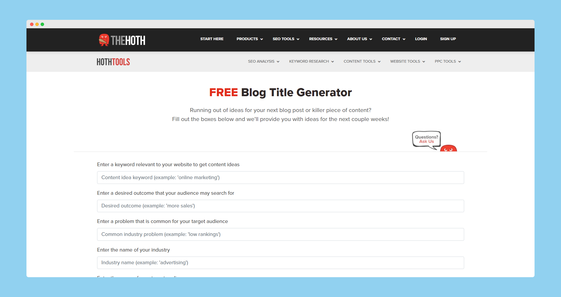 The Hoth Blog topic generator.png