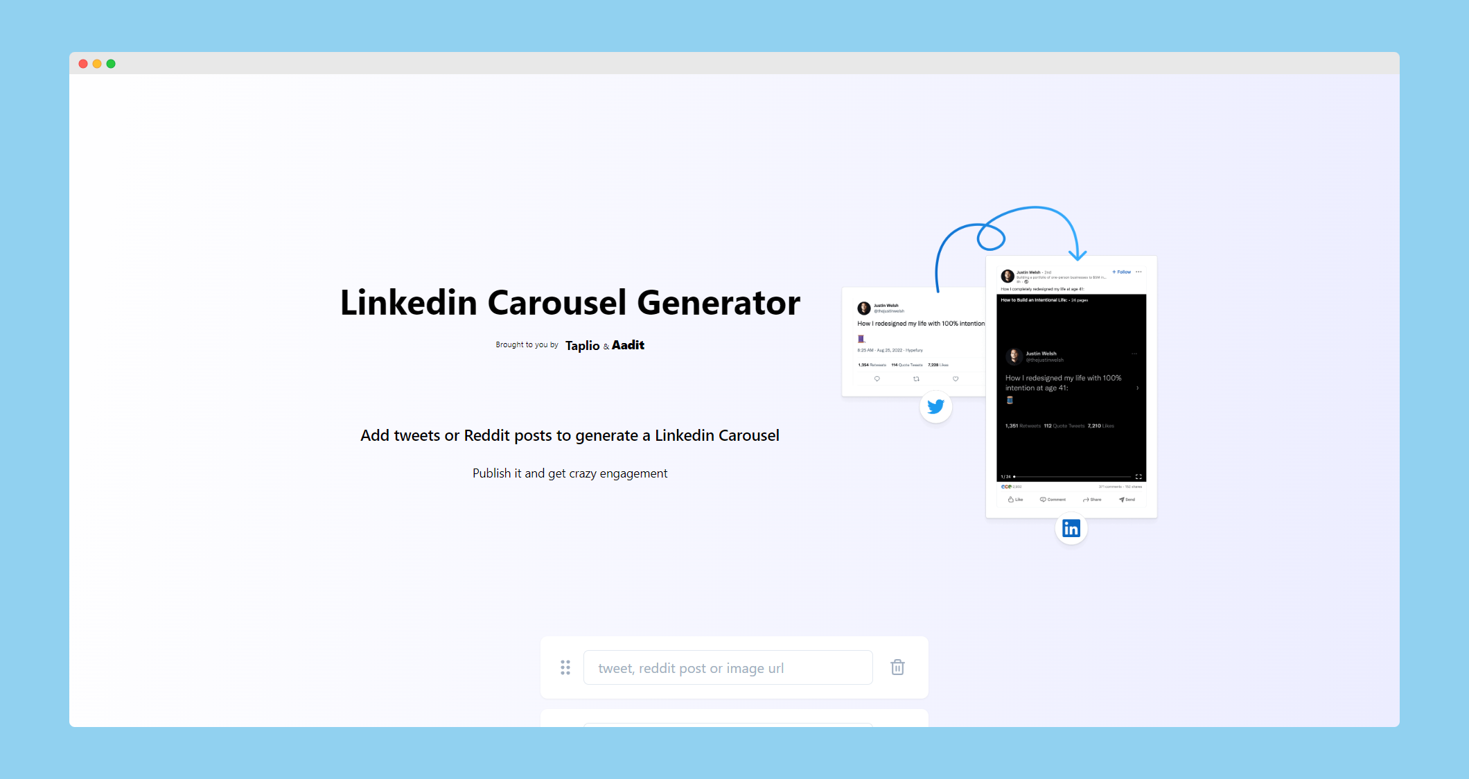 LinkedInIG Carousel Generator.png