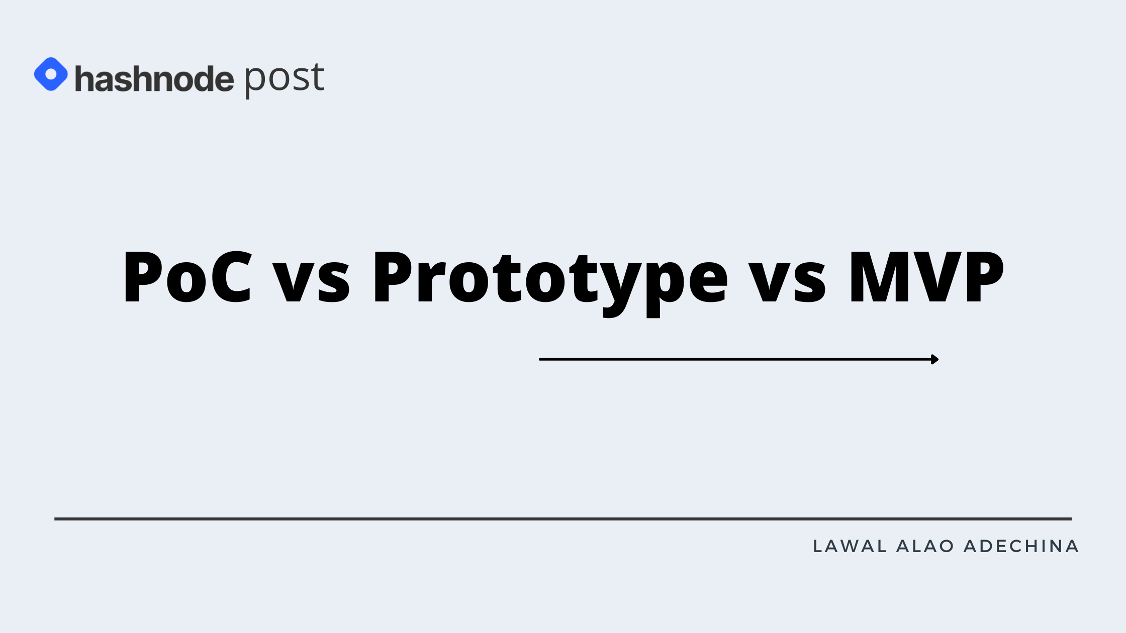 Différence entre PoC, MVP et prototype