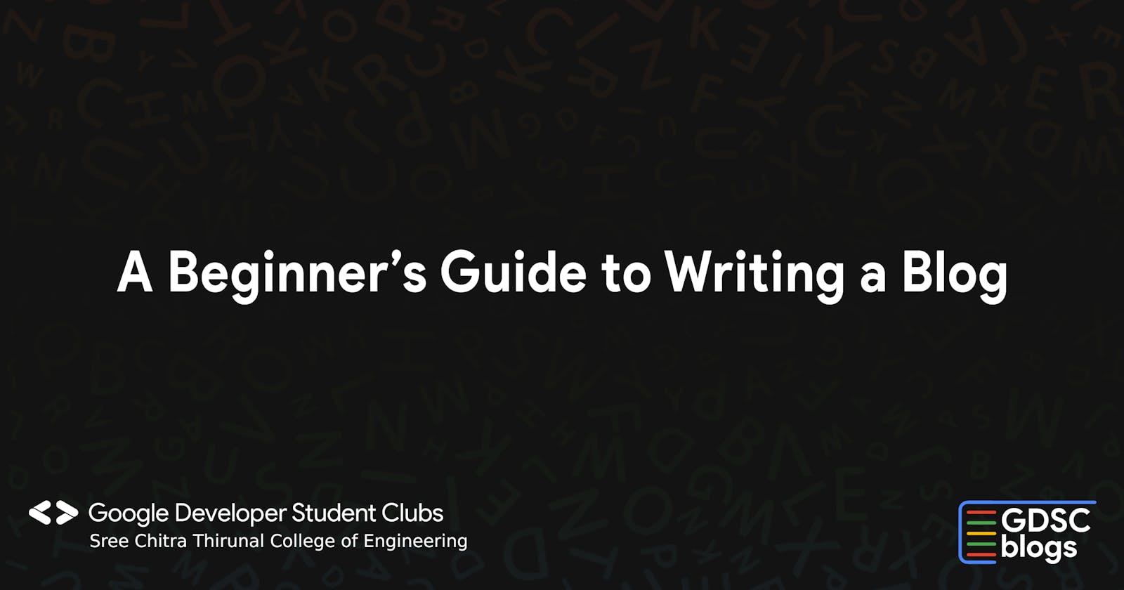 A Beginner’s Guide To Writing a Blog