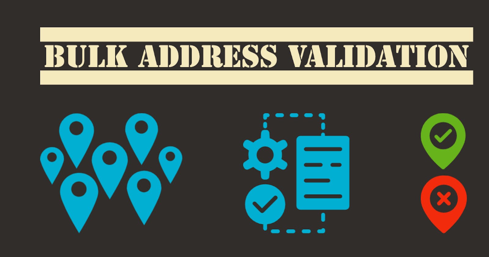 Bulk Address Validation & Geocoding with Oracle eLocation & APEX