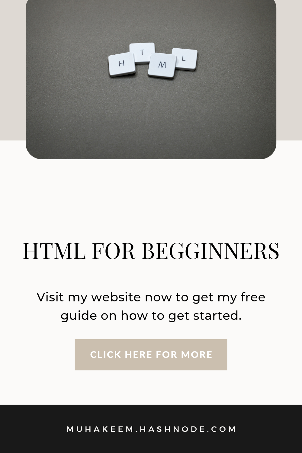 HTML For Begginners 2022