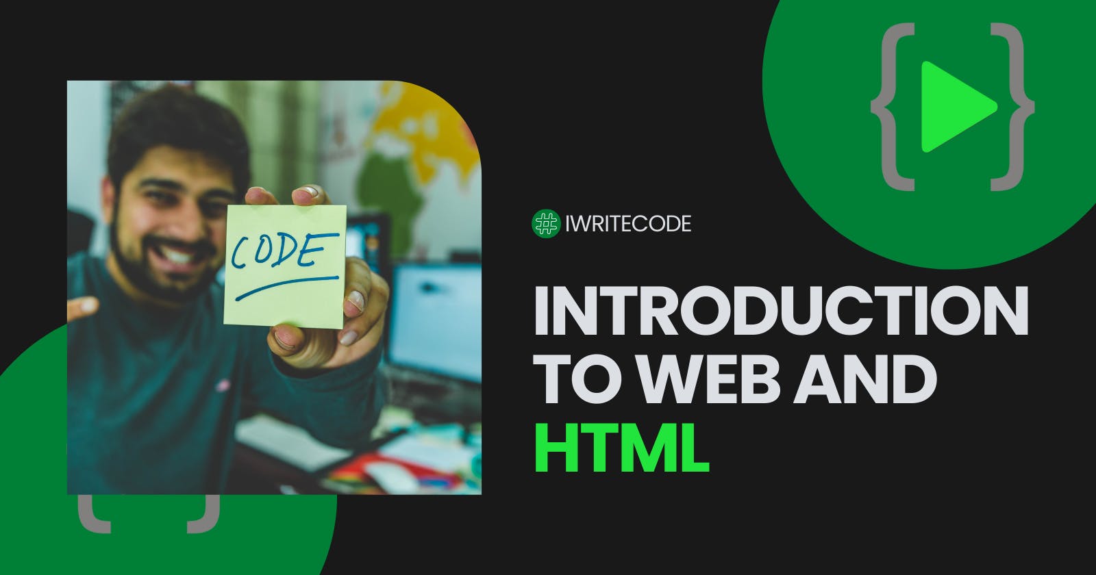 Introduction To Web And HTML