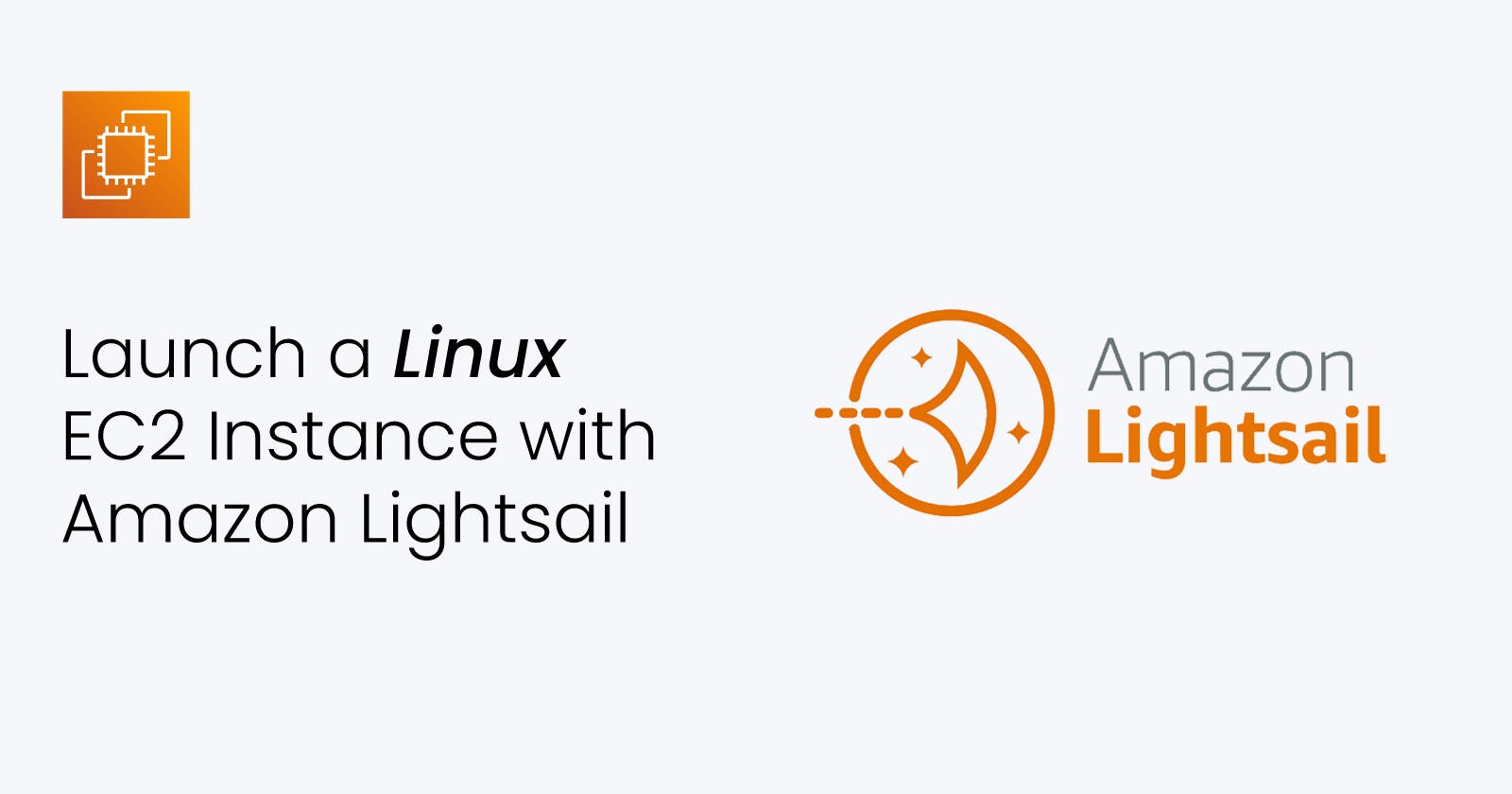 How to create  a Linux Virtual Machine with Amazon Lightsail