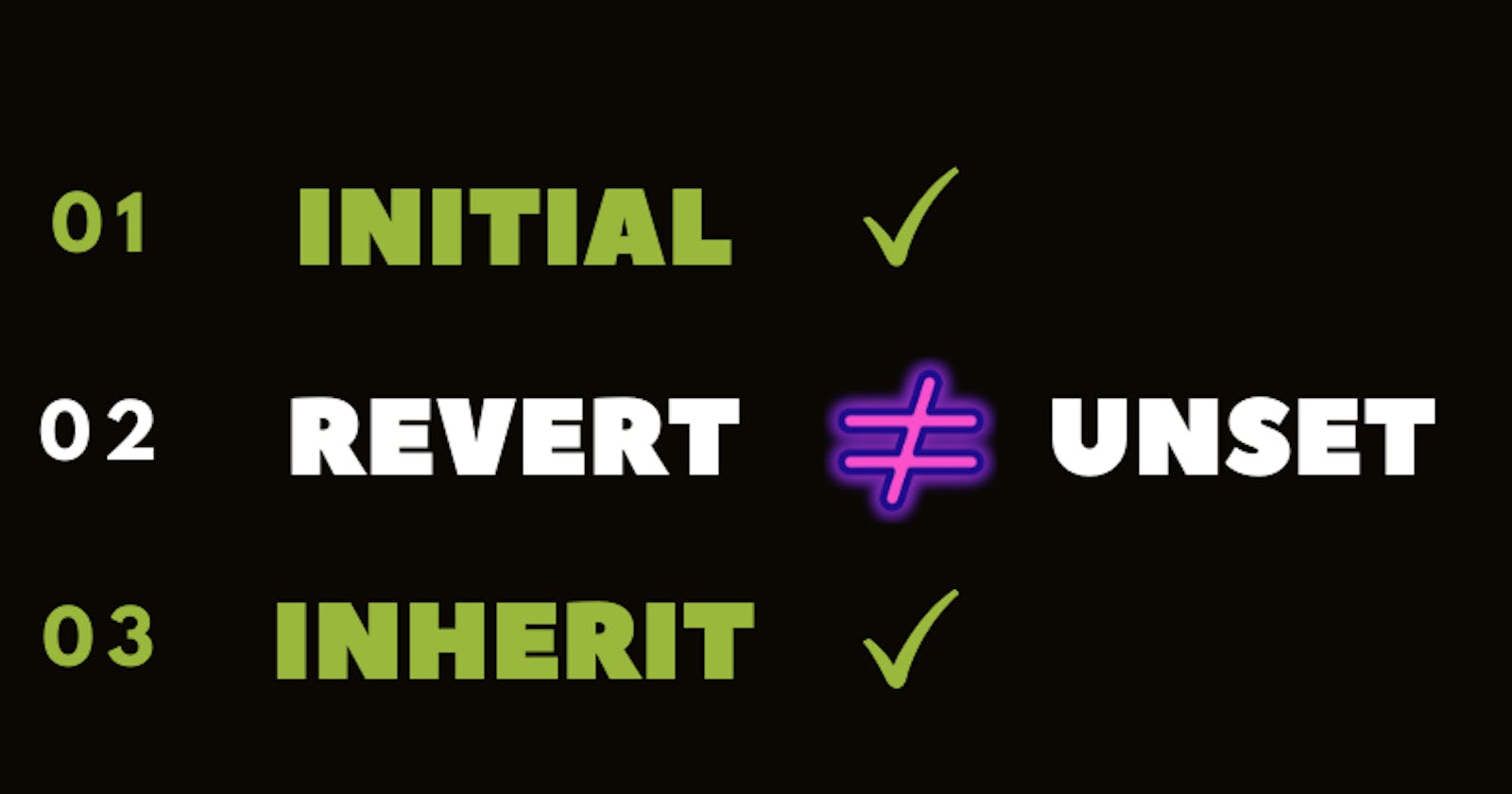 Do you really know how exactly inheritance works in CSS ?