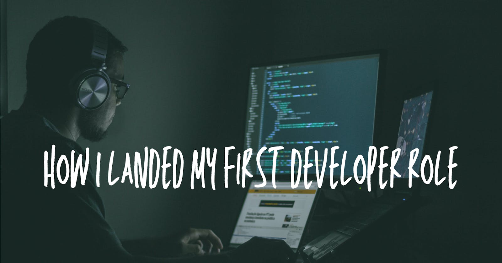 My journey to landing the first role in tech