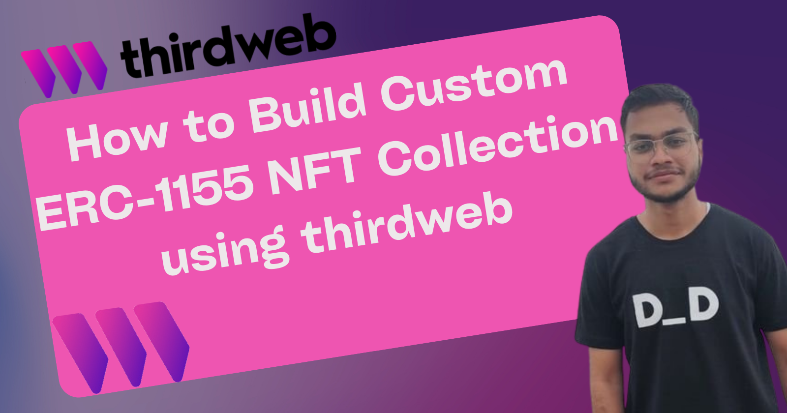 How to Build custom ERC-1155 NFT Collection using thirdweb