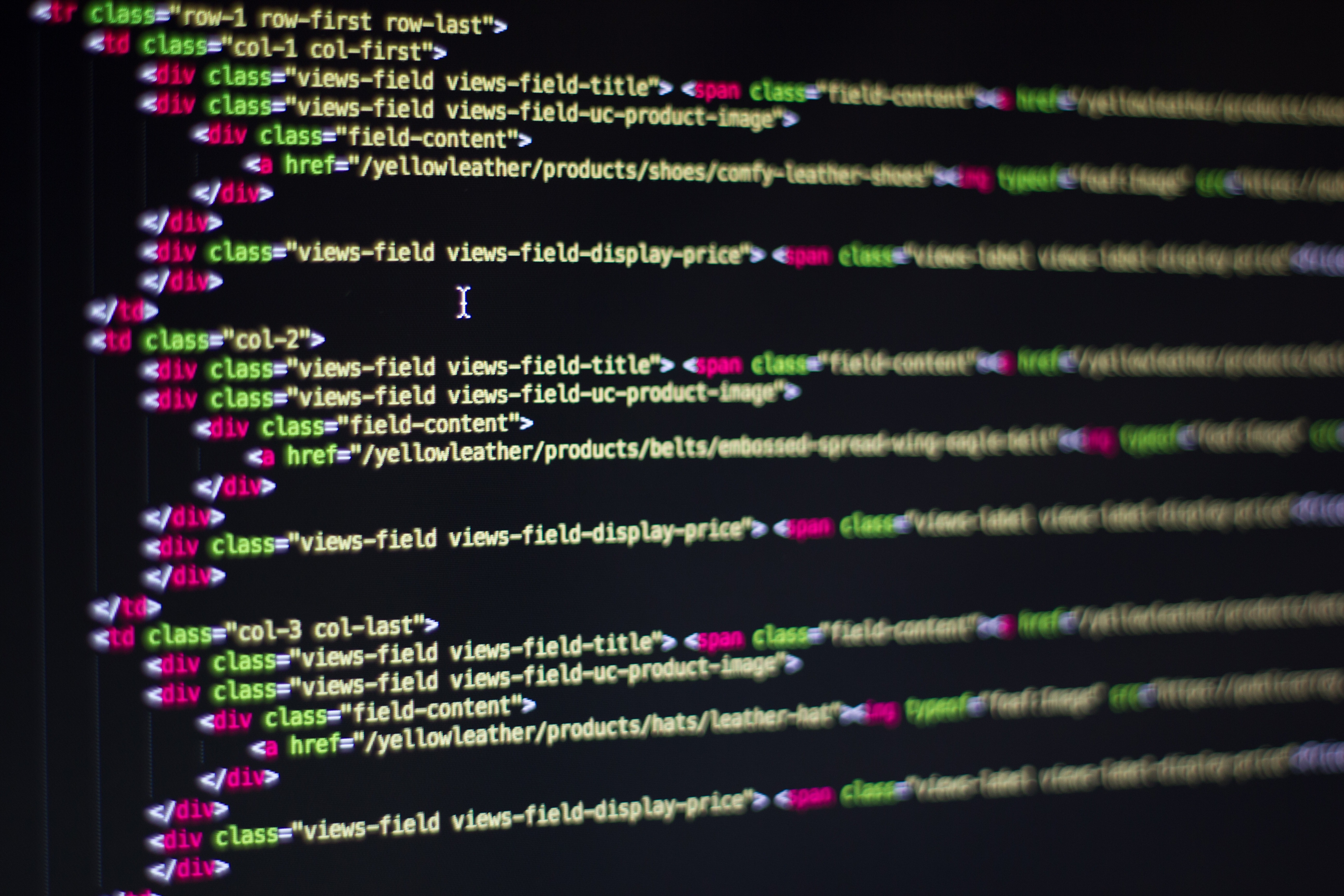 Introduction to web and HTML.