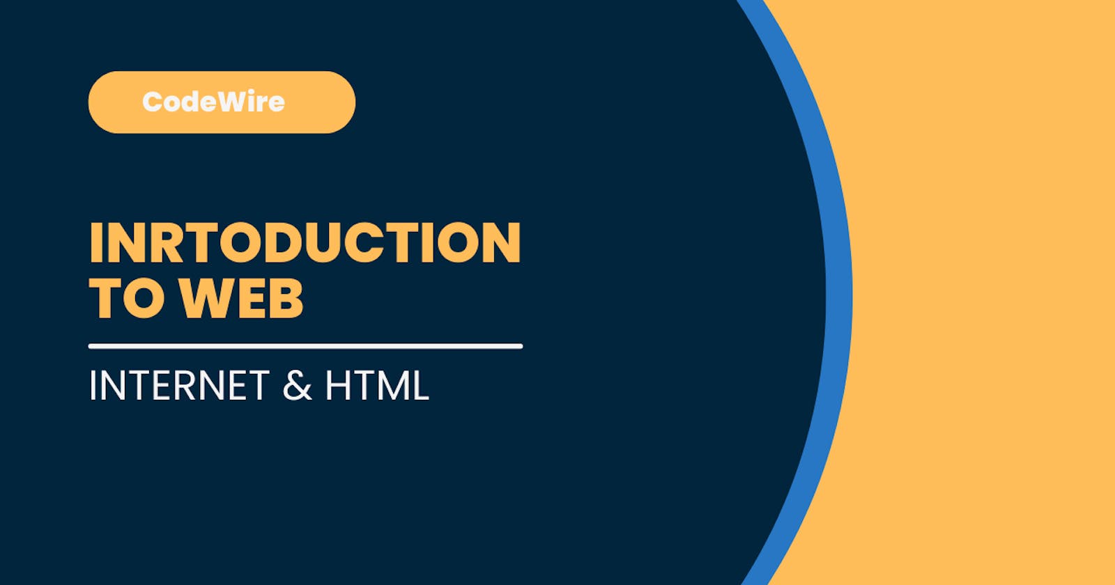 #2 Introduction To Web
