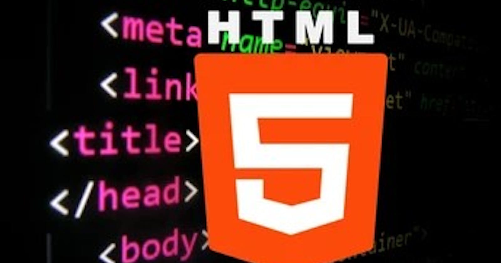 Introduction HTML