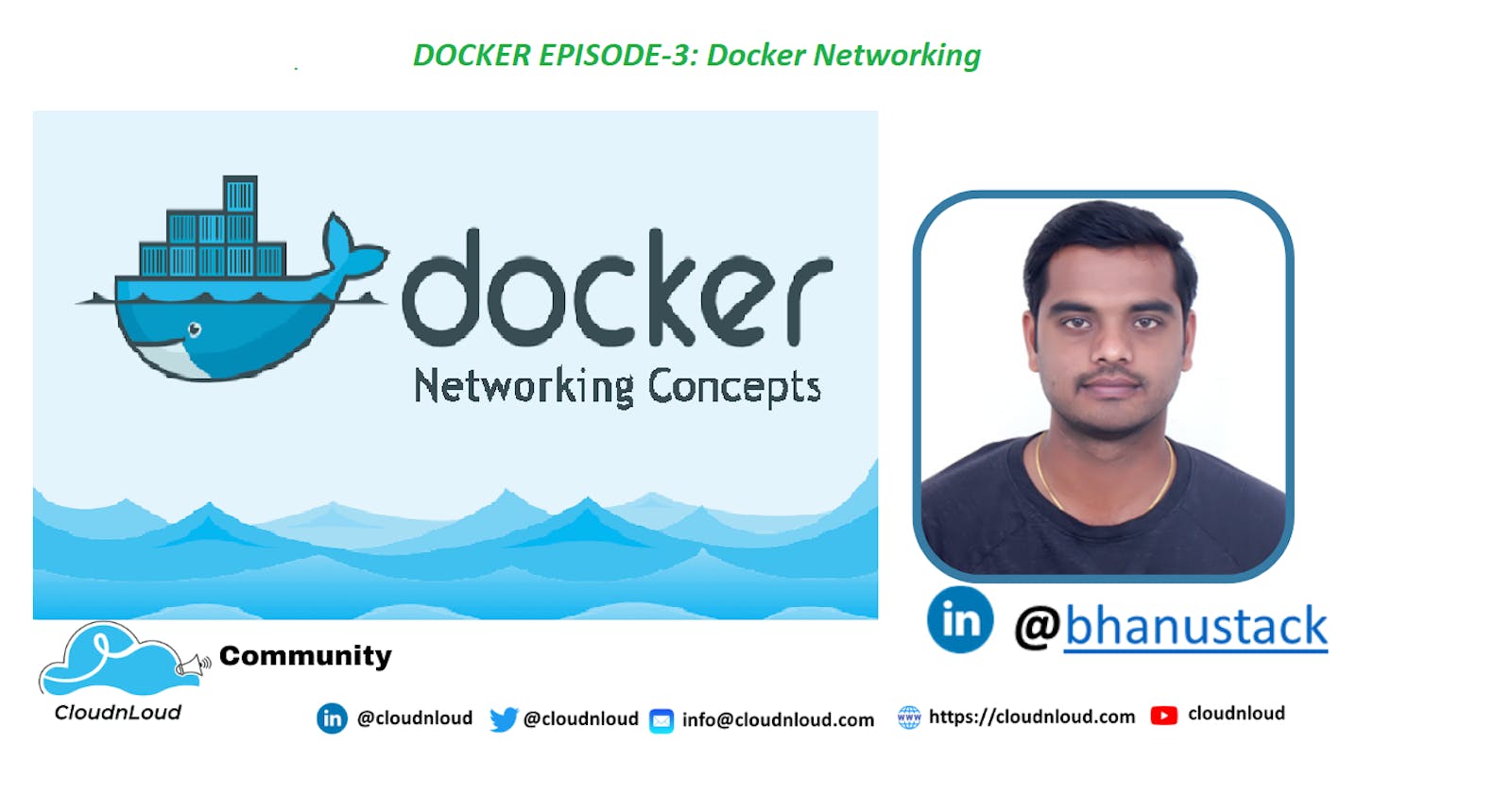 Docker Episode-3: Docker Networking