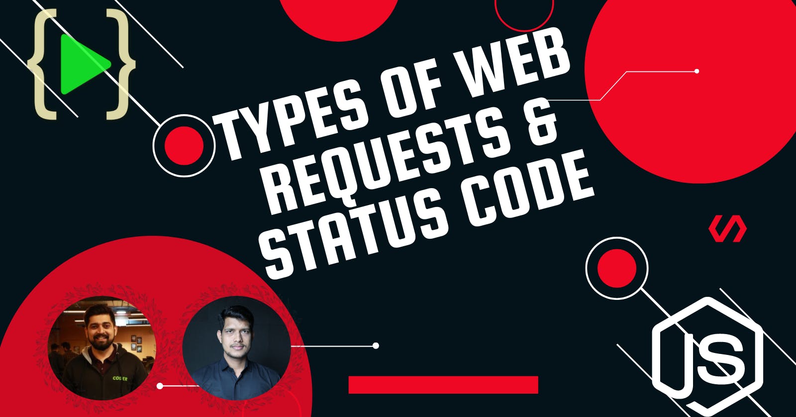 WEB REQUESTS & Status Code
