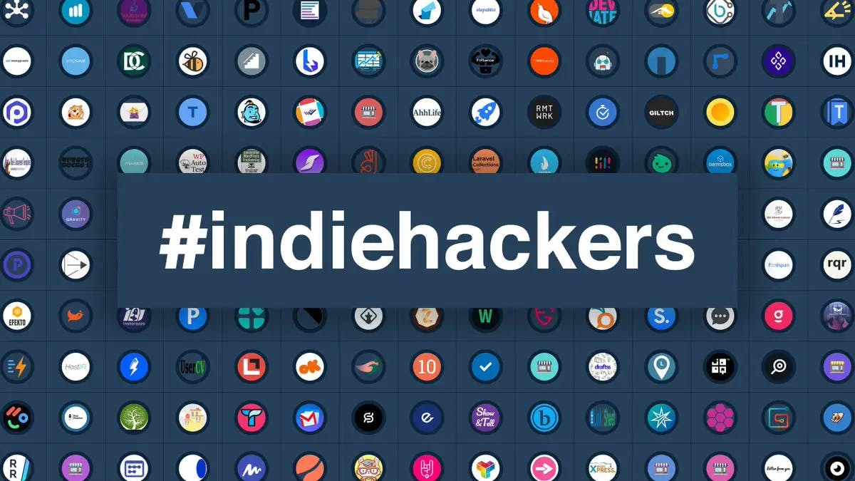 IndieHackers banner