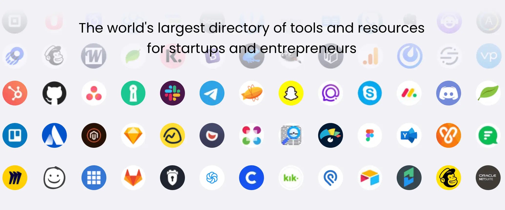 StartupStash homepage banner