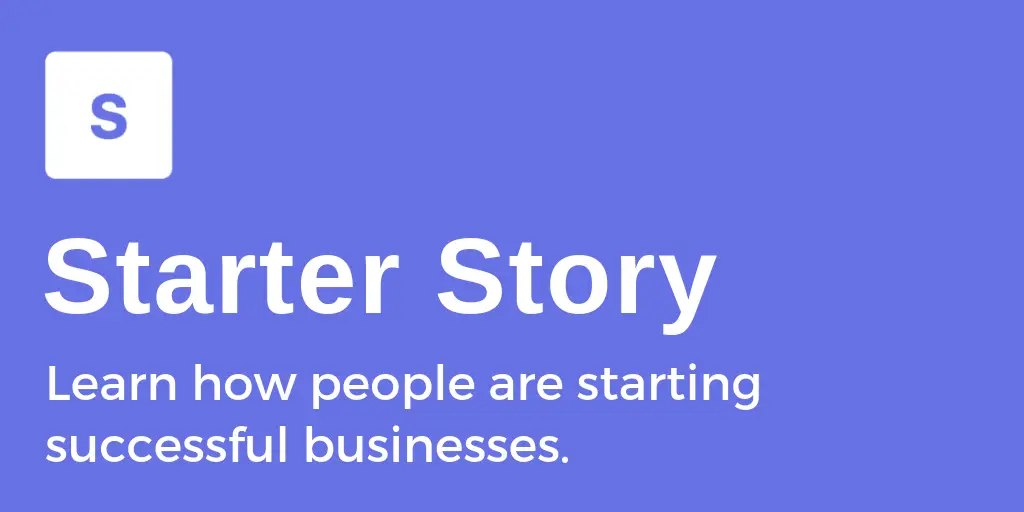 Starter Story Banner