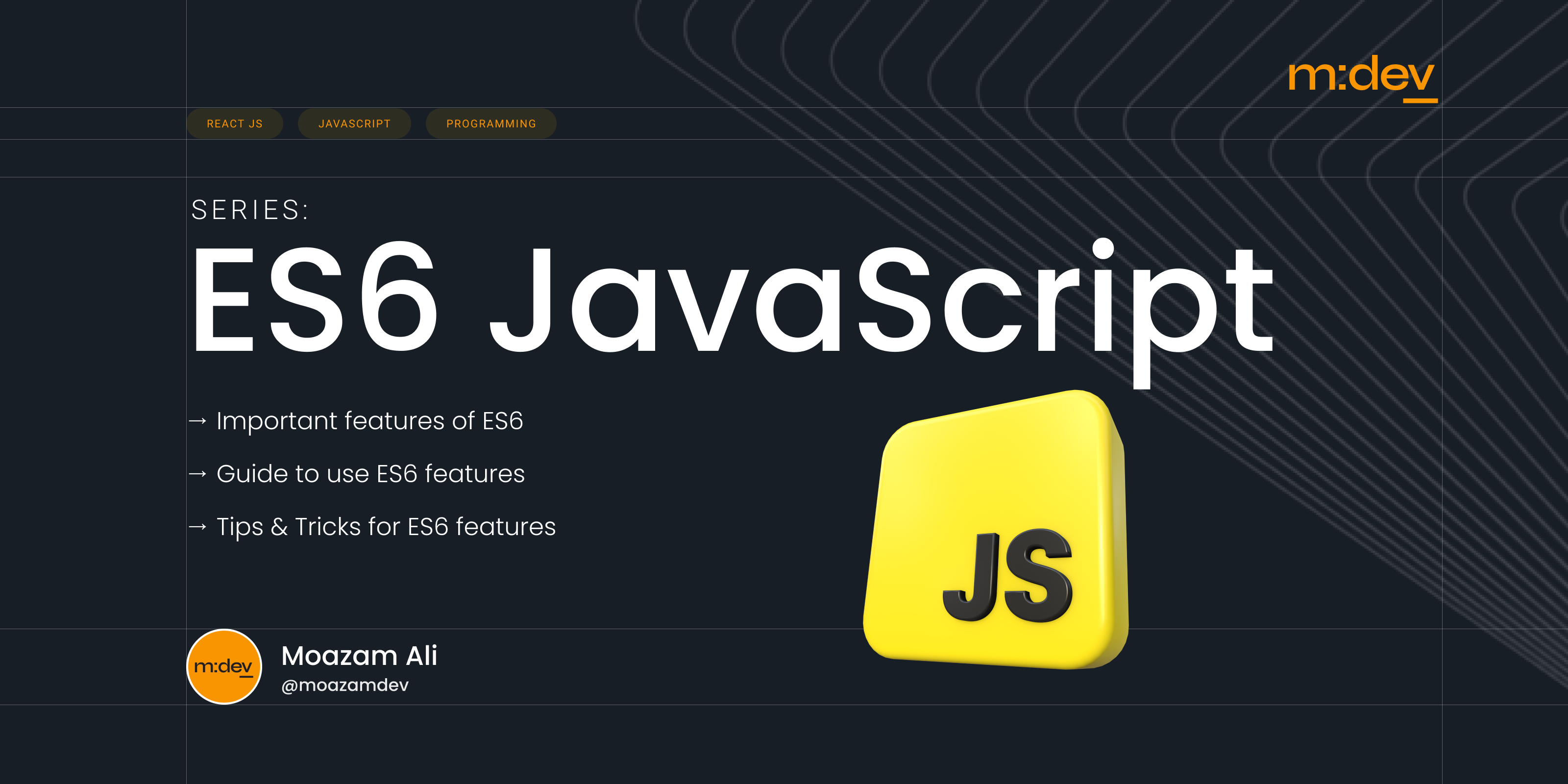 ES6 JavaScript