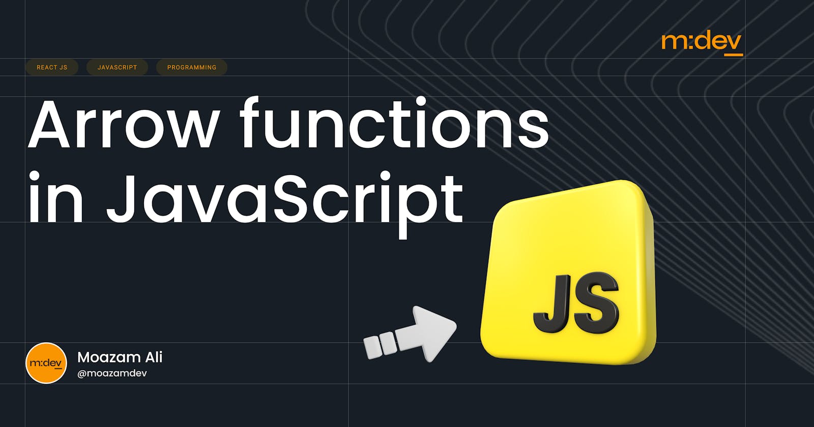 Arrow functions in JavaScript