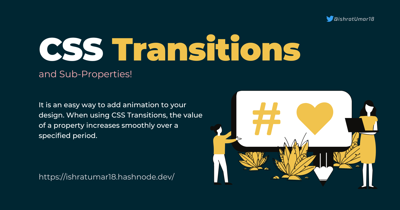 An Introduction to CSS Transitions!