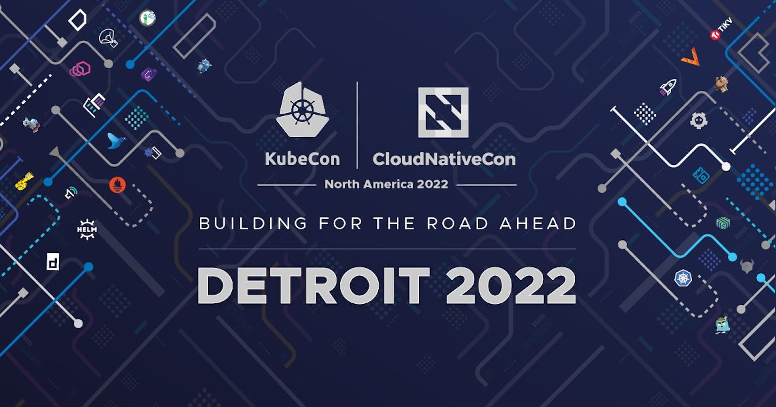 My KubeCon | CloudNativeCon(Virtual)  Detroit-2022 Experience