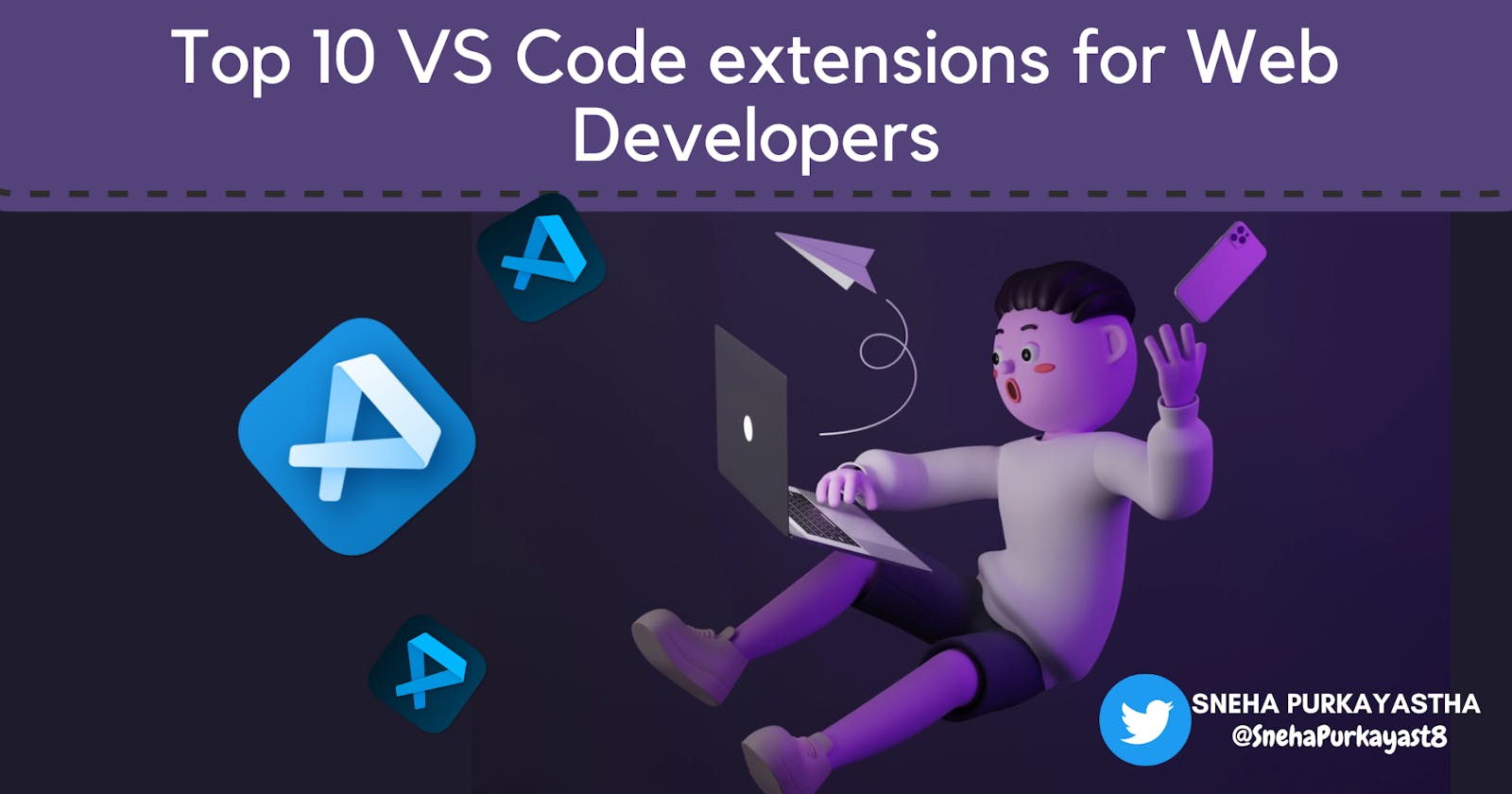 10 Amazing VS Code extensions for Web Developers 🔖