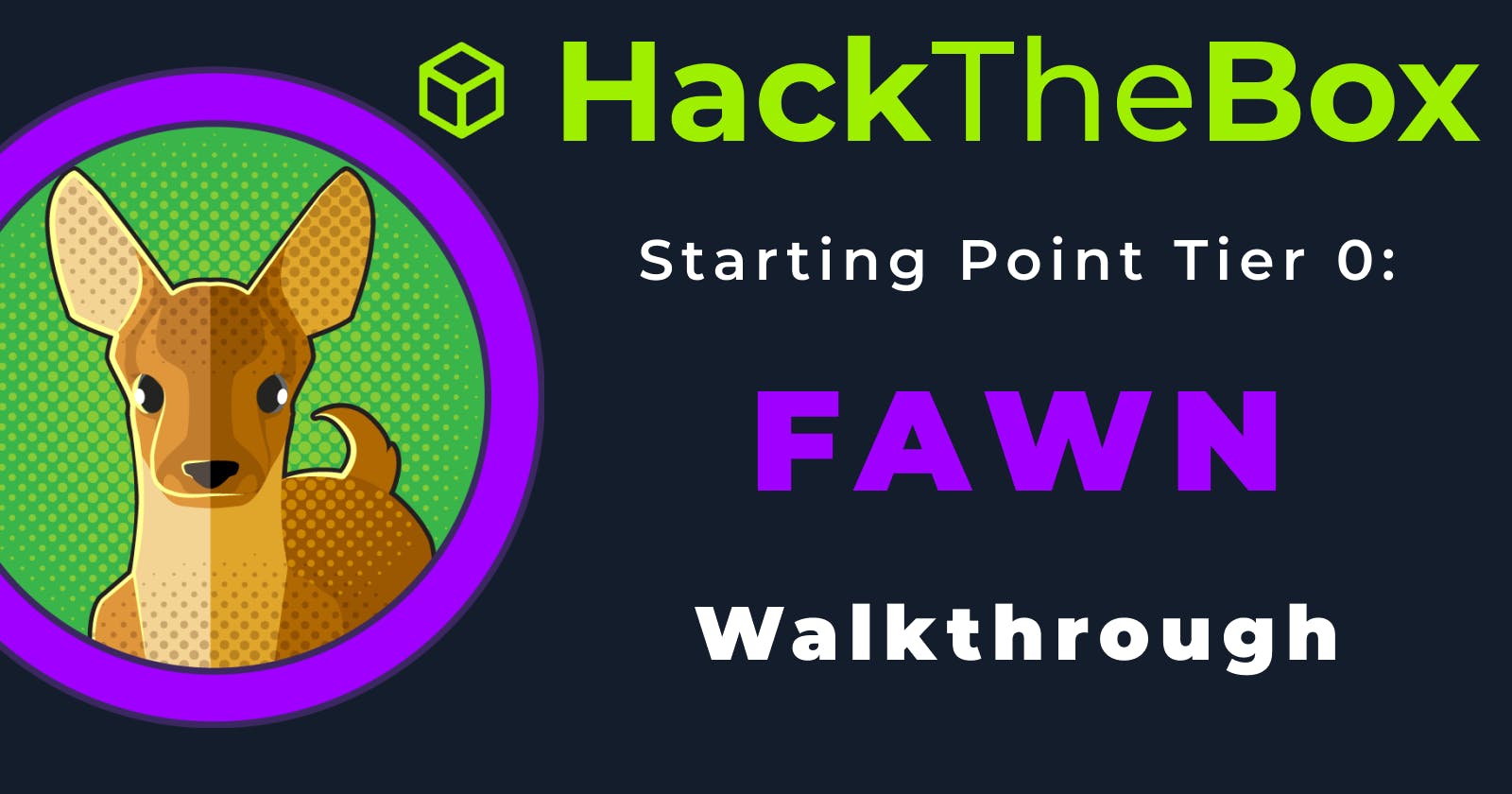 HackTheBox Starting Point Tier 0 machine: Fawn Walkthrough