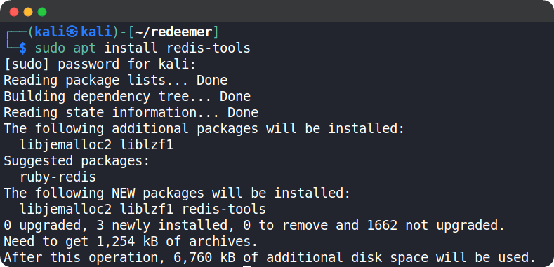 5 install redis tools.png
