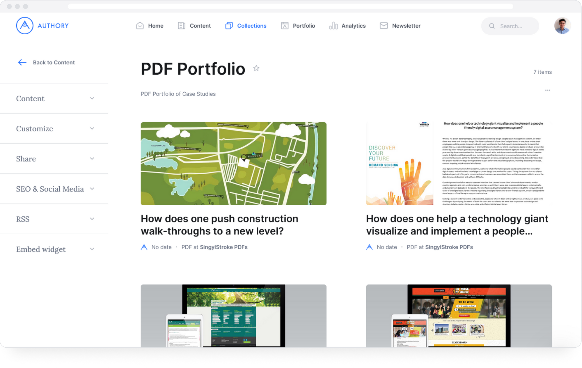 How to Create a PDF Portfolio & 5 Excellent PDF Portfolio Examples
