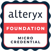 How to Passed Alteryx First Certification